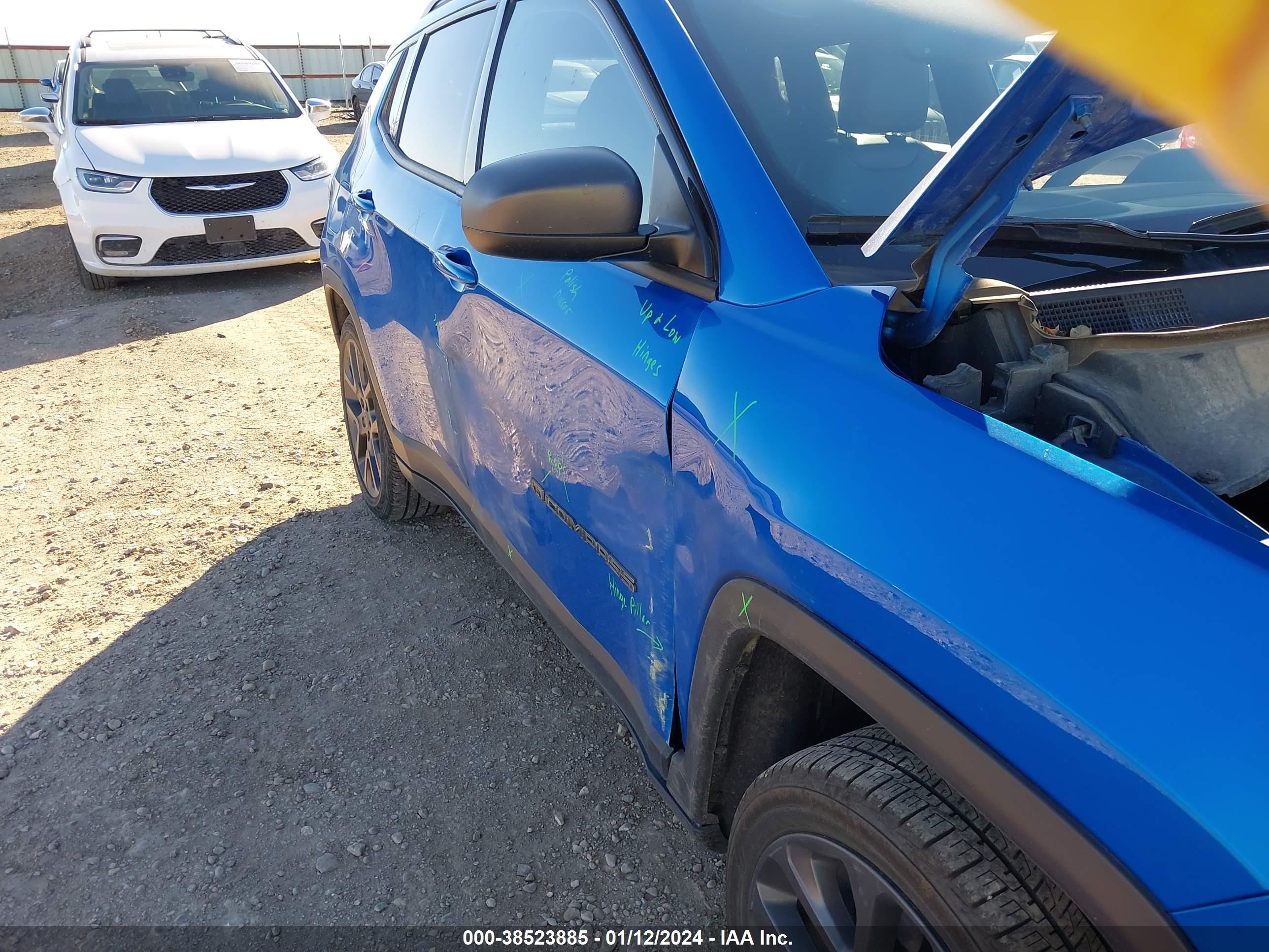 Photo 5 VIN: 3C4NJCEB7MT602272 - JEEP COMPASS 