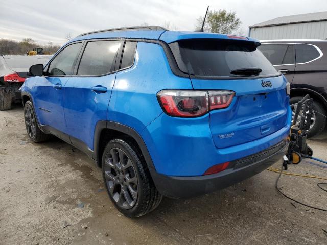 Photo 1 VIN: 3C4NJCEBXMT531617 - JEEP COMPASS 