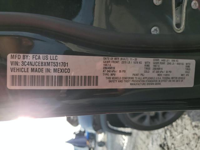 Photo 13 VIN: 3C4NJCEBXMT531701 - JEEP COMPASS 