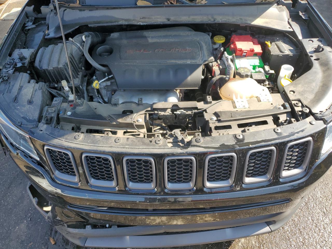 Photo 10 VIN: 3C4NJCEBXMT553116 - JEEP COMPASS 