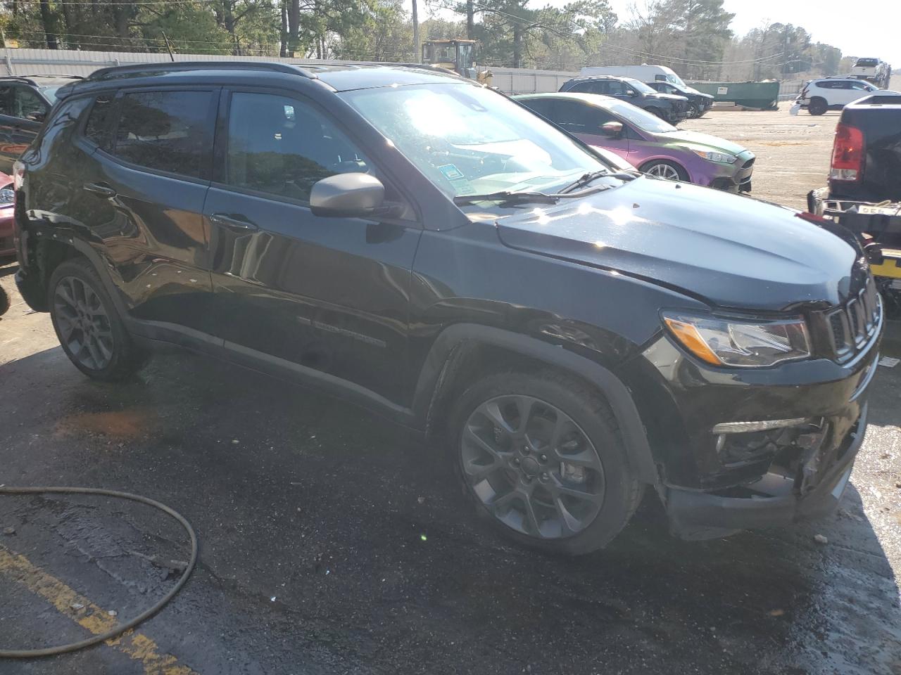 Photo 3 VIN: 3C4NJCEBXMT553116 - JEEP COMPASS 