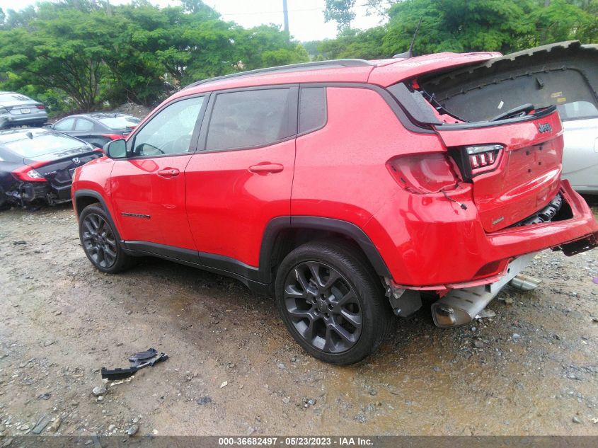 Photo 2 VIN: 3C4NJCEBXMT561295 - JEEP COMPASS 