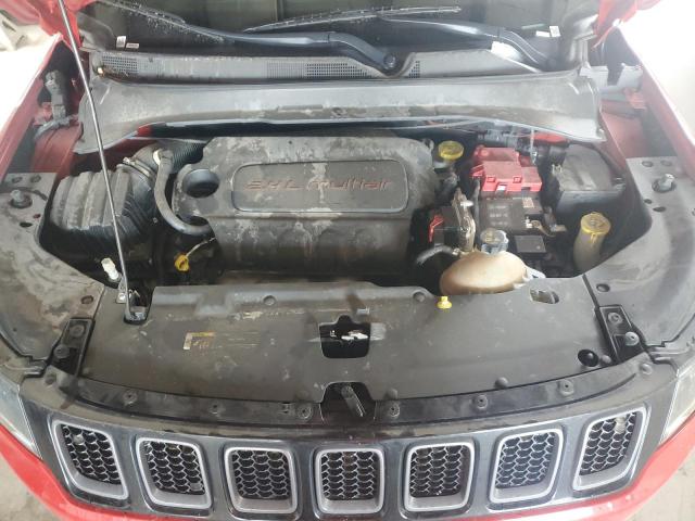 Photo 10 VIN: 3C4NJCEBXMT564617 - JEEP COMPASS 80 