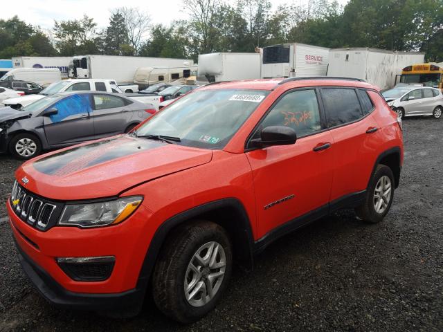 Photo 1 VIN: 3C4NJDAB0JT126969 - JEEP COMPASS 