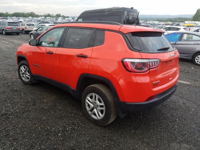 Photo 2 VIN: 3C4NJDAB0JT126969 - JEEP COMPASS 