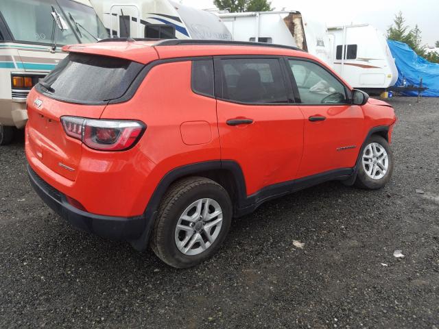 Photo 3 VIN: 3C4NJDAB0JT126969 - JEEP COMPASS 