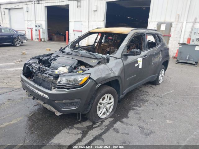 Photo 1 VIN: 3C4NJDAB0JT350601 - JEEP COMPASS 