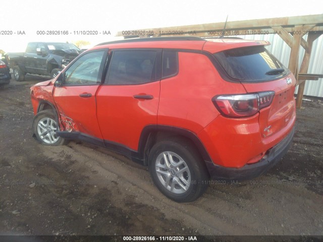 Photo 2 VIN: 3C4NJDAB0JT455221 - JEEP COMPASS 