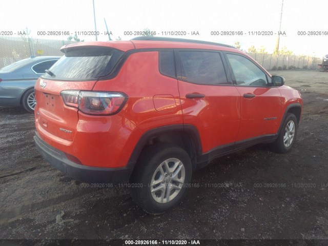 Photo 3 VIN: 3C4NJDAB0JT455221 - JEEP COMPASS 