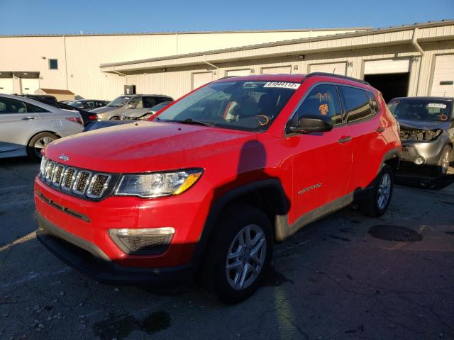 Photo 1 VIN: 3C4NJDAB0KT672804 - JEEP COMPASS SP 