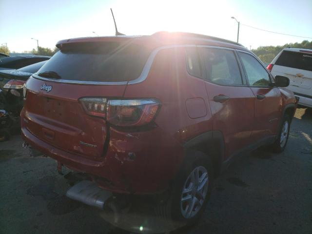 Photo 3 VIN: 3C4NJDAB0KT672804 - JEEP COMPASS SP 