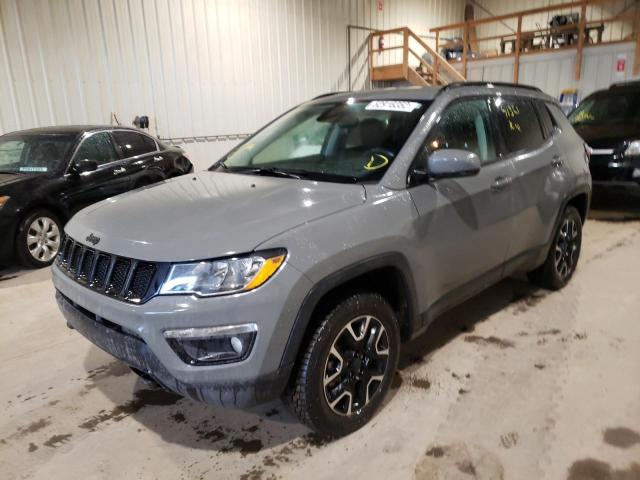 Photo 1 VIN: 3C4NJDAB0LT100696 - JEEP COMPASS SP 