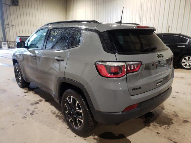 Photo 2 VIN: 3C4NJDAB0LT100696 - JEEP COMPASS SP 