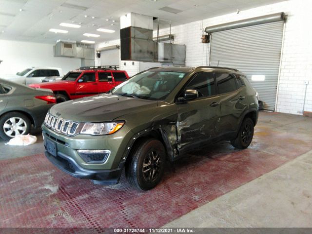 Photo 1 VIN: 3C4NJDAB1HT656006 - JEEP COMPASS 