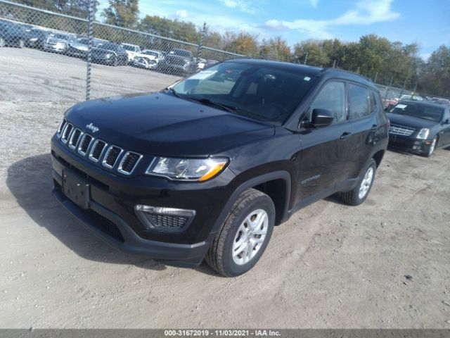 Photo 1 VIN: 3C4NJDAB1JT126804 - JEEP COMPASS 