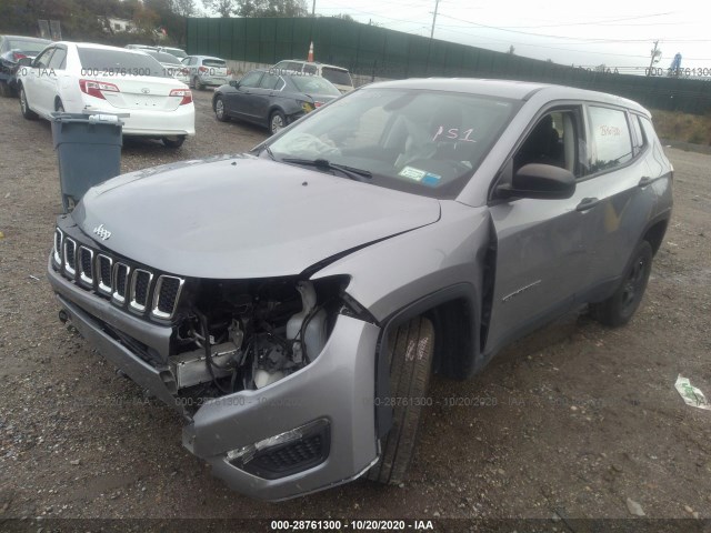 Photo 1 VIN: 3C4NJDAB1JT146213 - JEEP COMPASS 