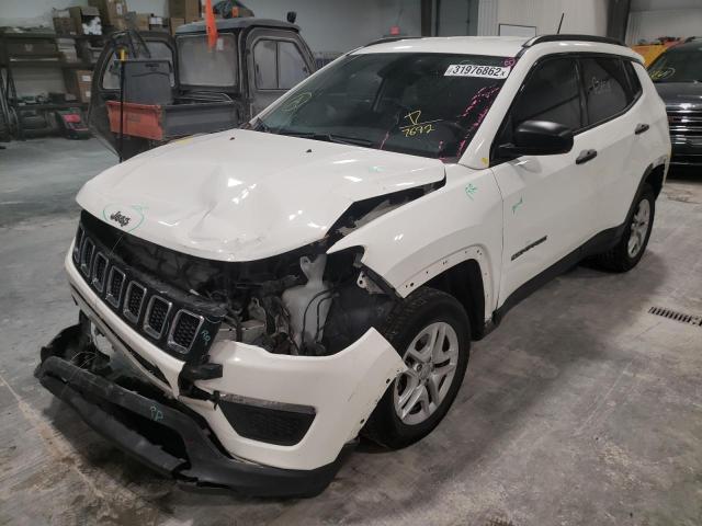 Photo 1 VIN: 3C4NJDAB1JT307692 - JEEP COMPASS SP 