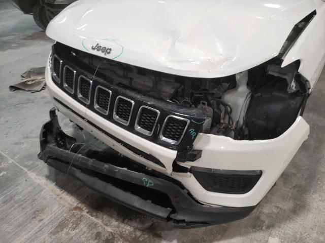 Photo 8 VIN: 3C4NJDAB1JT307692 - JEEP COMPASS SP 