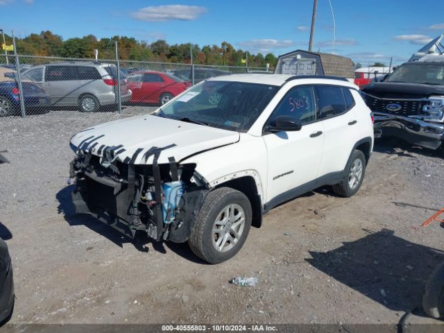 Photo 1 VIN: 3C4NJDAB1JT339106 - JEEP COMPASS 