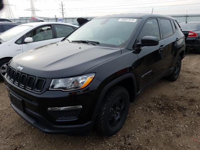 Photo 1 VIN: 3C4NJDAB1KT622820 - JEEP COMPASS SP 