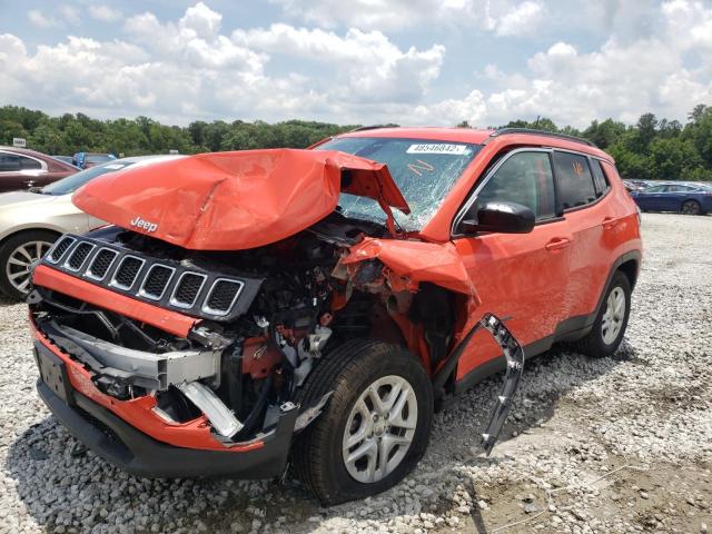 Photo 1 VIN: 3C4NJDAB1KT815288 - JEEP COMPASS SP 