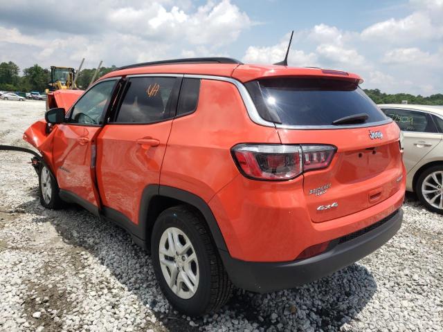 Photo 2 VIN: 3C4NJDAB1KT815288 - JEEP COMPASS SP 