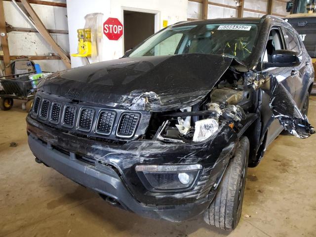 Photo 8 VIN: 3C4NJDAB1MT600383 - JEEP COMPASS SP 