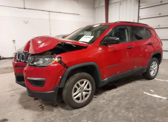 Photo 1 VIN: 3C4NJDAB2HT578951 - JEEP NEW COMPASS 