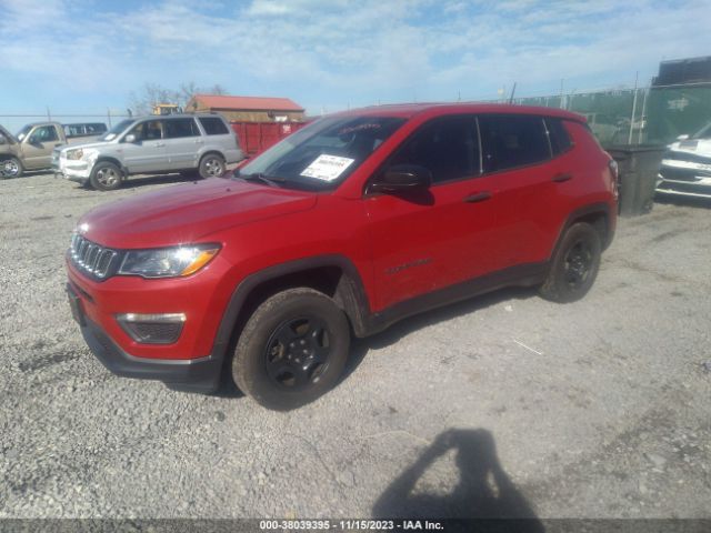 Photo 1 VIN: 3C4NJDAB2JT210033 - JEEP COMPASS 