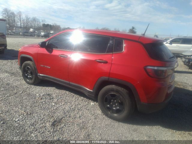 Photo 2 VIN: 3C4NJDAB2JT210033 - JEEP COMPASS 