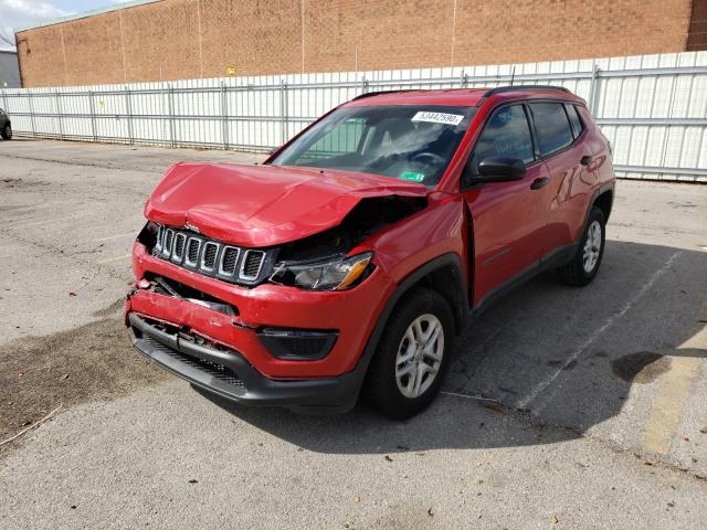 Photo 1 VIN: 3C4NJDAB2JT334643 - JEEP COMPASS 