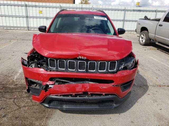 Photo 8 VIN: 3C4NJDAB2JT334643 - JEEP COMPASS 