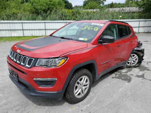 Photo 1 VIN: 3C4NJDAB2JT422849 - JEEP COMPASS SP 