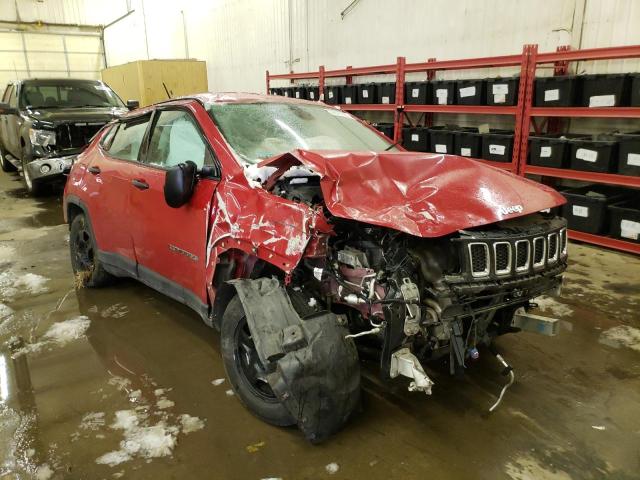 Photo 3 VIN: 3C4NJDAB2JT464938 - JEEP COMPASS SP 