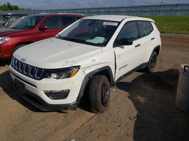 Photo 1 VIN: 3C4NJDAB2KT600339 - JEEP COMPASS SP 