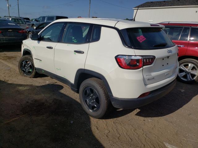 Photo 2 VIN: 3C4NJDAB2KT600339 - JEEP COMPASS SP 