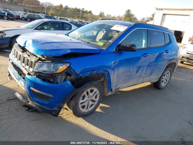 Photo 1 VIN: 3C4NJDAB2LT112302 - JEEP COMPASS 