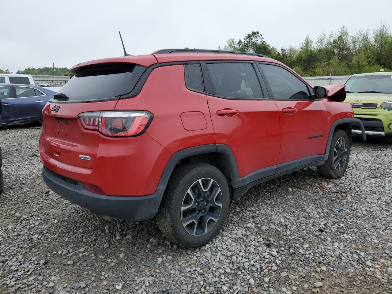 Photo 2 VIN: 3C4NJDAB2LT204722 - JEEP COMPASS 