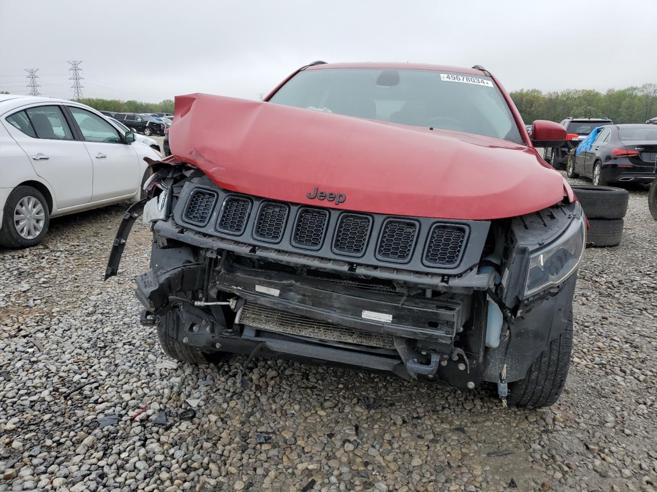 Photo 4 VIN: 3C4NJDAB2LT204722 - JEEP COMPASS 