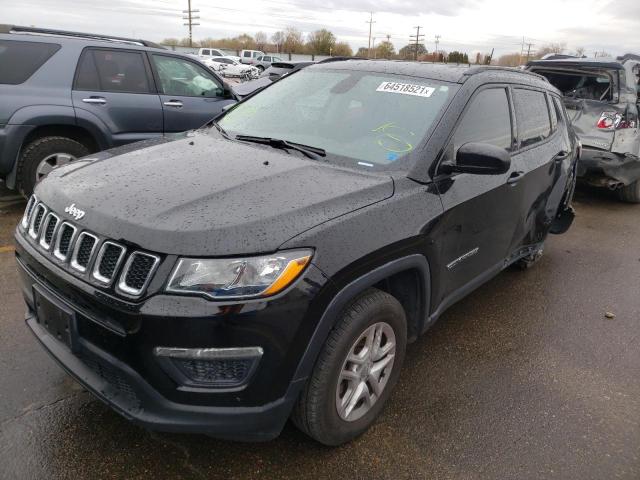 Photo 1 VIN: 3C4NJDAB3HT627946 - JEEP COMPASS SP 