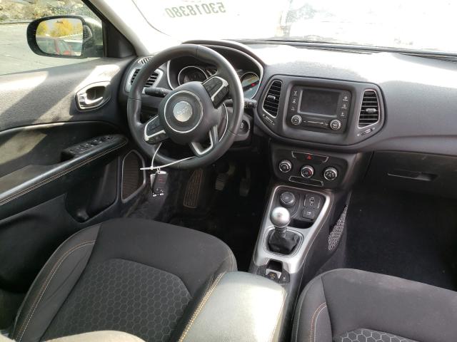 Photo 8 VIN: 3C4NJDAB3HT642432 - JEEP COMPASS 