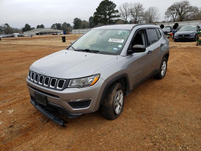 Photo 1 VIN: 3C4NJDAB3HT667136 - JEEP COMPASS SP 