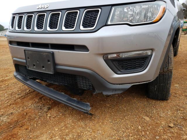 Photo 8 VIN: 3C4NJDAB3HT667136 - JEEP COMPASS SP 