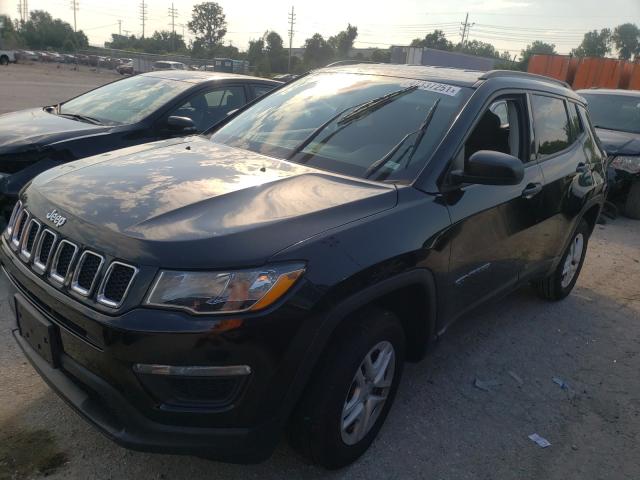 Photo 1 VIN: 3C4NJDAB3JT116260 - JEEP COMPASS SP 