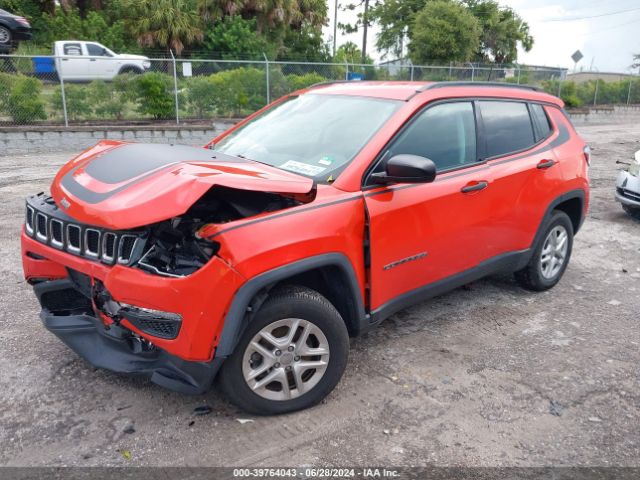 Photo 1 VIN: 3C4NJDAB3JT131485 - JEEP COMPASS 