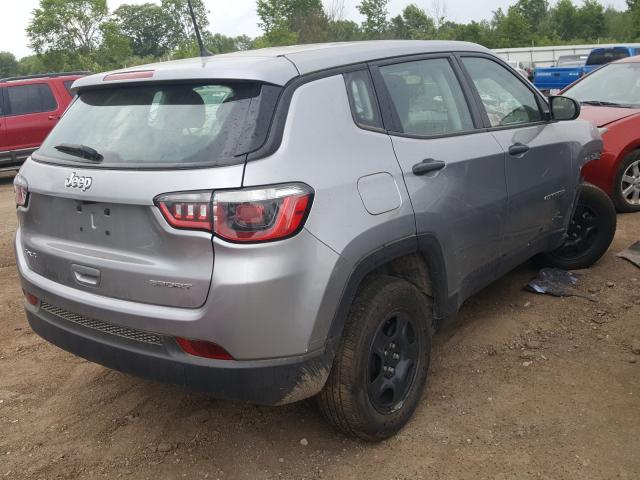 Photo 3 VIN: 3C4NJDAB3JT192416 - JEEP COMPASS SP 