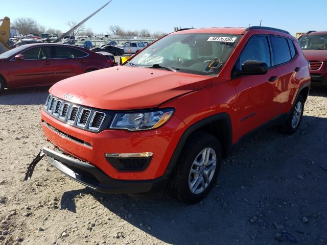 Photo 1 VIN: 3C4NJDAB3JT314112 - JEEP COMPASS 