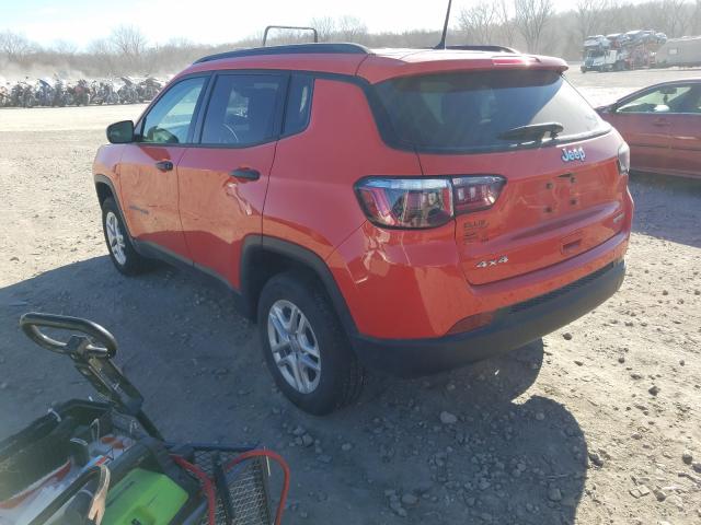 Photo 2 VIN: 3C4NJDAB3JT314112 - JEEP COMPASS 