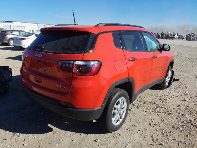 Photo 3 VIN: 3C4NJDAB3JT314112 - JEEP COMPASS 