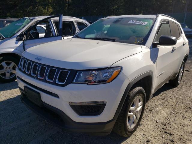 Photo 1 VIN: 3C4NJDAB3JT392289 - JEEP COMPASS SP 